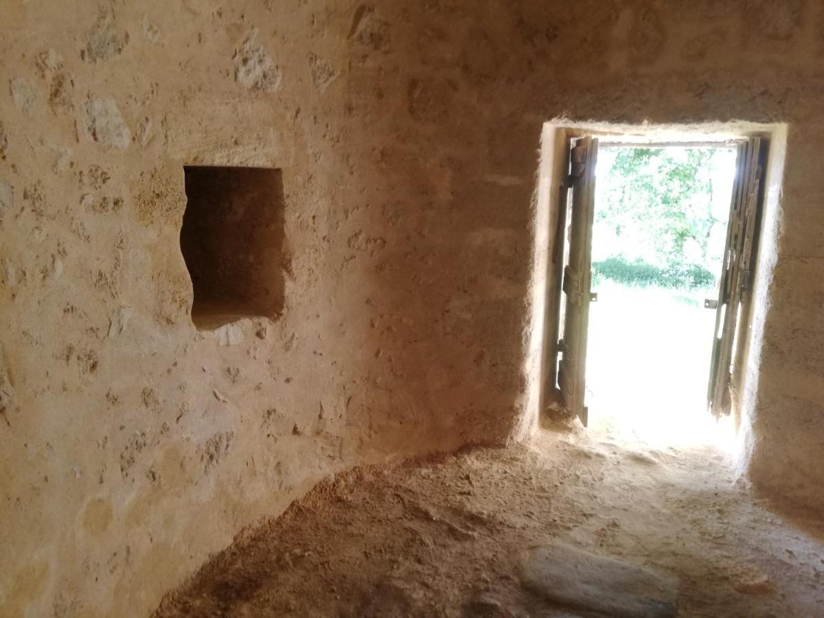 הוילה Saint-Genès-de-Castillon Moulin De Bigorre מראה חיצוני תמונה