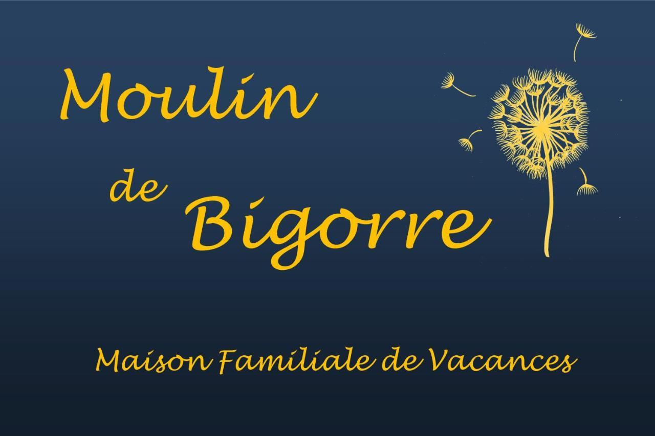 הוילה Saint-Genès-de-Castillon Moulin De Bigorre מראה חיצוני תמונה