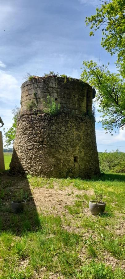 הוילה Saint-Genès-de-Castillon Moulin De Bigorre מראה חיצוני תמונה